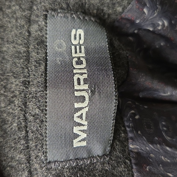 Full Length Wool Trench Coat - Picture 6 of 8